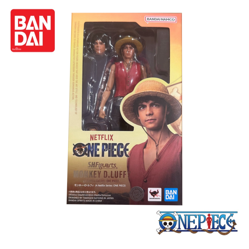 Bandai One Piece Monkey D. Luf - Anime Merchandise From Japan ulasan dan harga