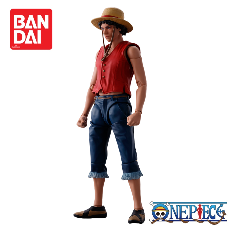 Bandai One Piece Monkey D. Luf - Anime Merchandise From Japan ulasan dan harga
