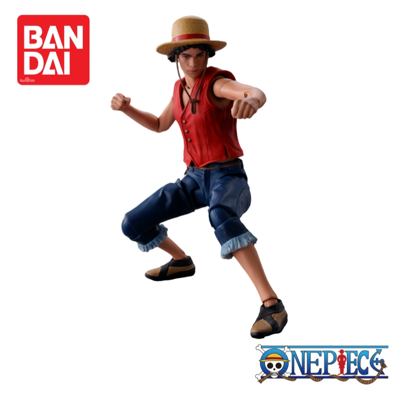 Bandai One Piece Monkey D. Luf - Anime Merchandise From Japan ulasan dan harga