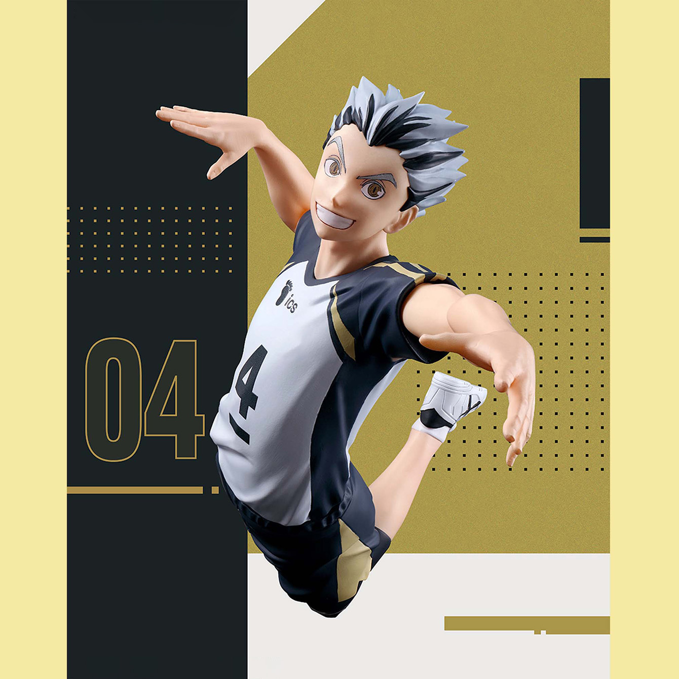 Kotaro Bokuto, Haikyuu! Anime  - Anime Merchandise Haikyuu ulasan dan harga